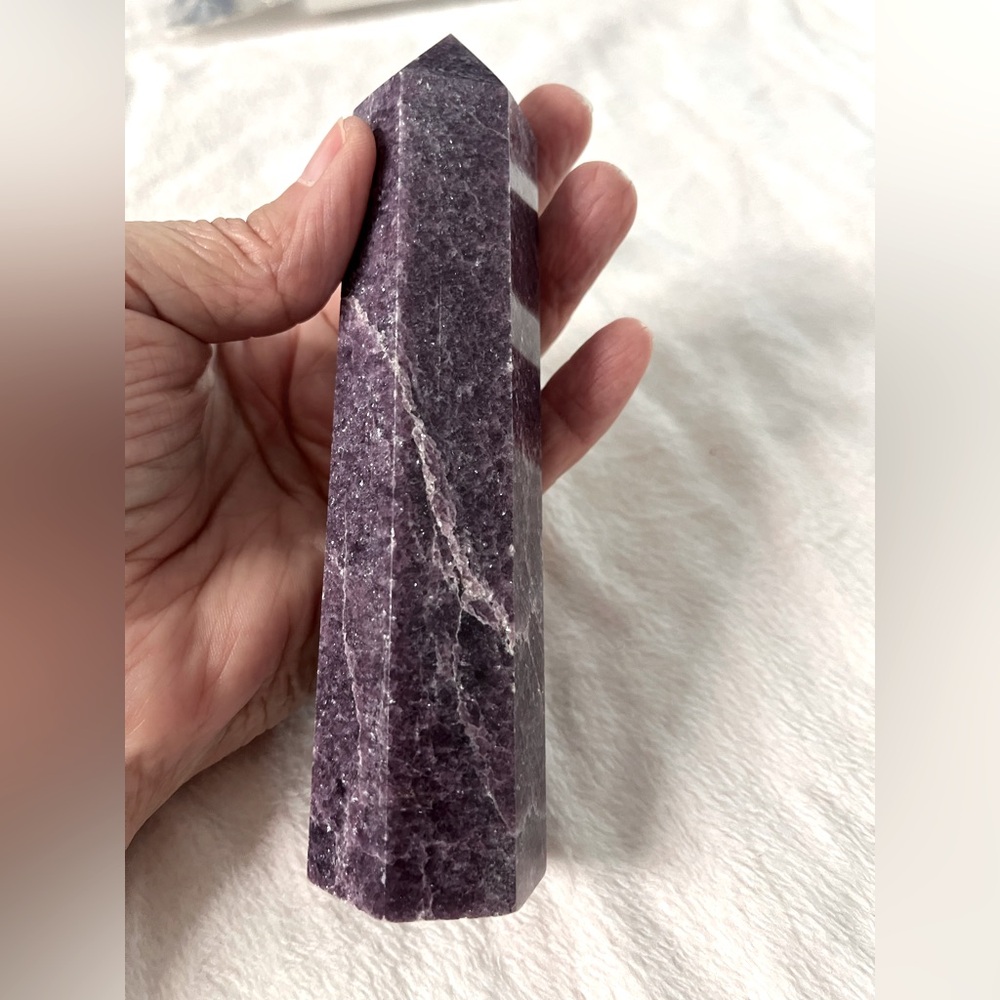 Amethyst Crystal Tower